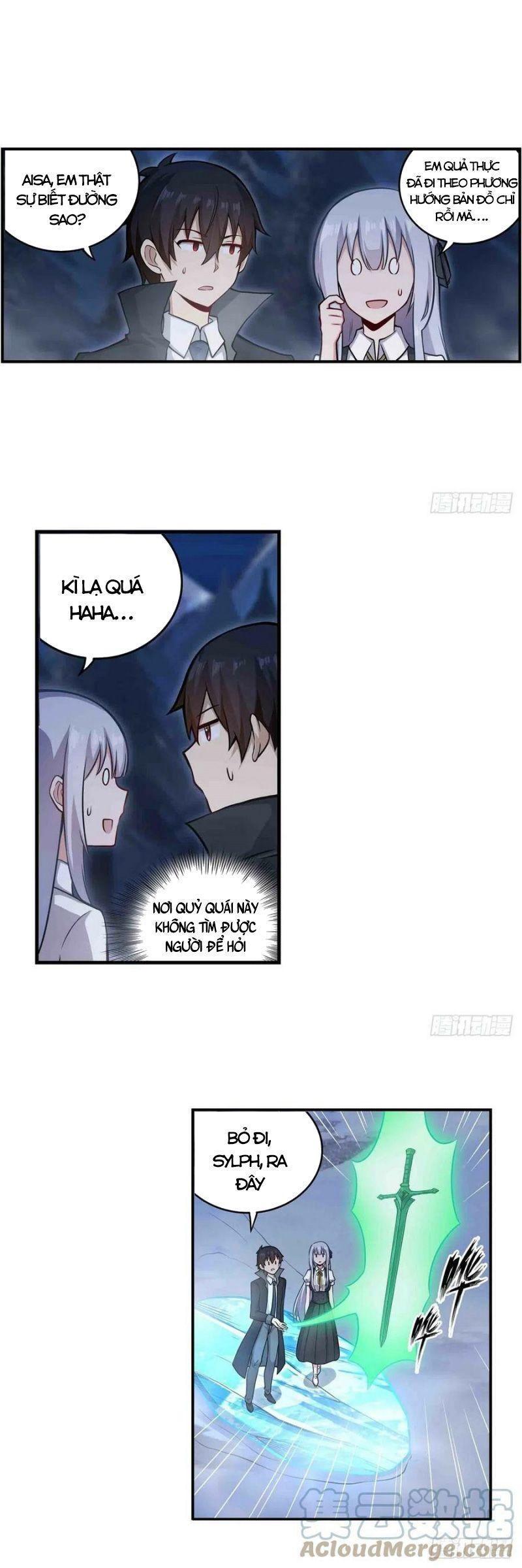 vô hạn sứ đồ và 12 nữ chiến binh chapter 245 10