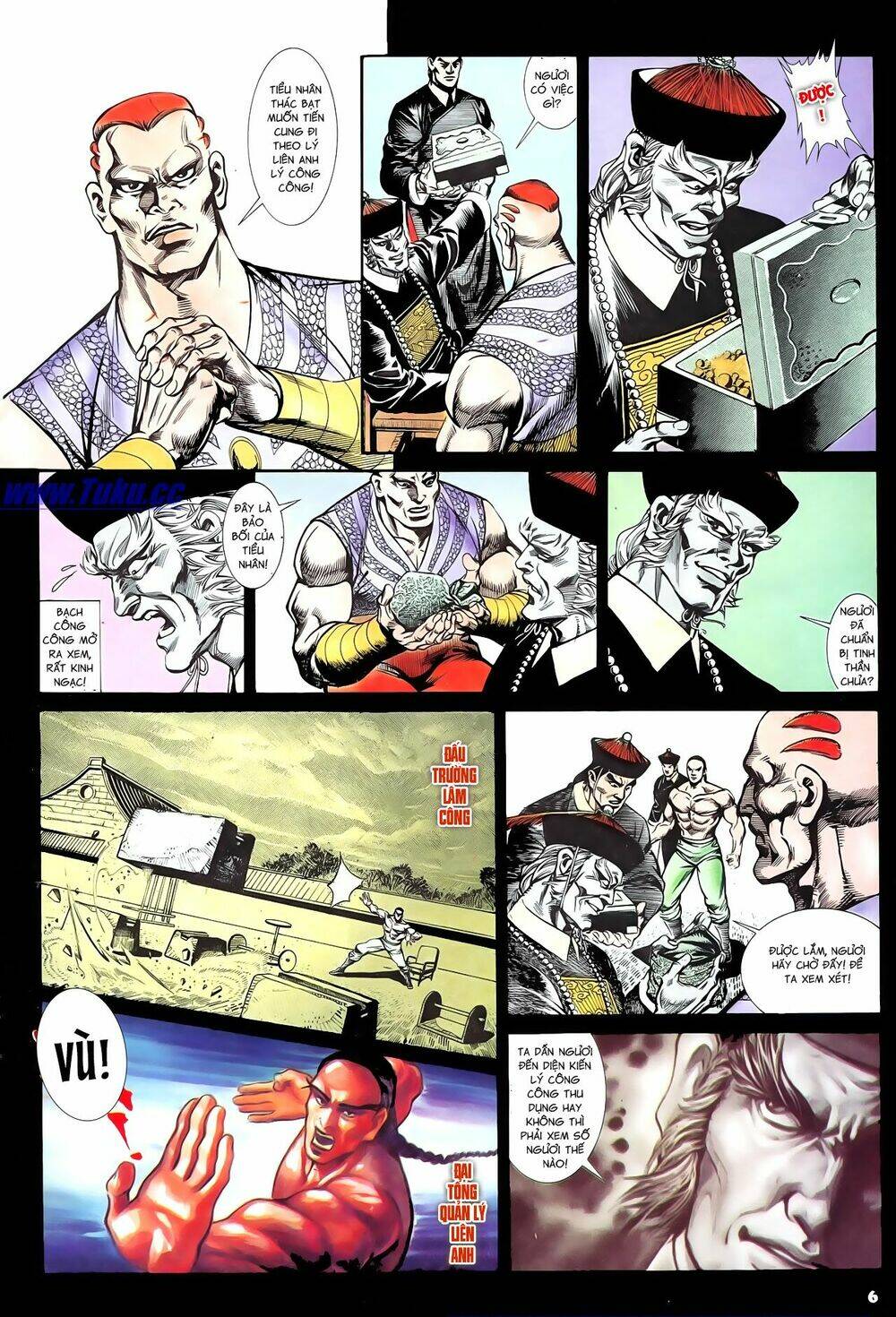 nghĩa dũng môn chapter 57 6