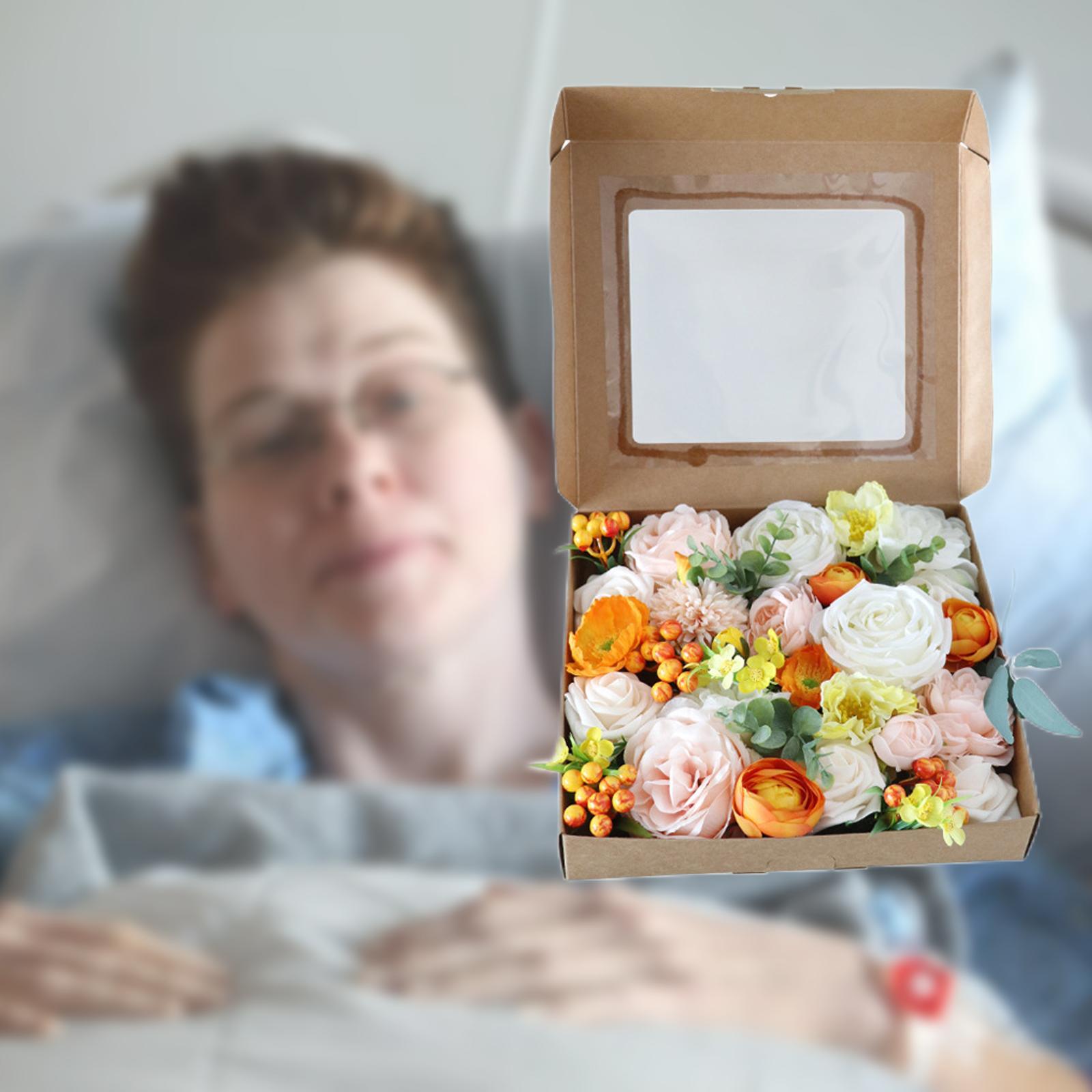 1 Box Artificial Flowers Combo DIY Crafts for Centerpieces Bouquets Party