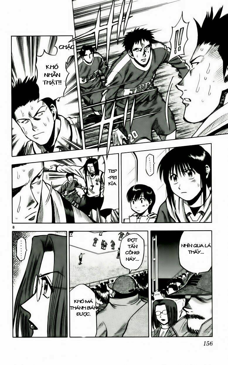 vũ điệu trên sân cỏ - fantasista chapter 131 8