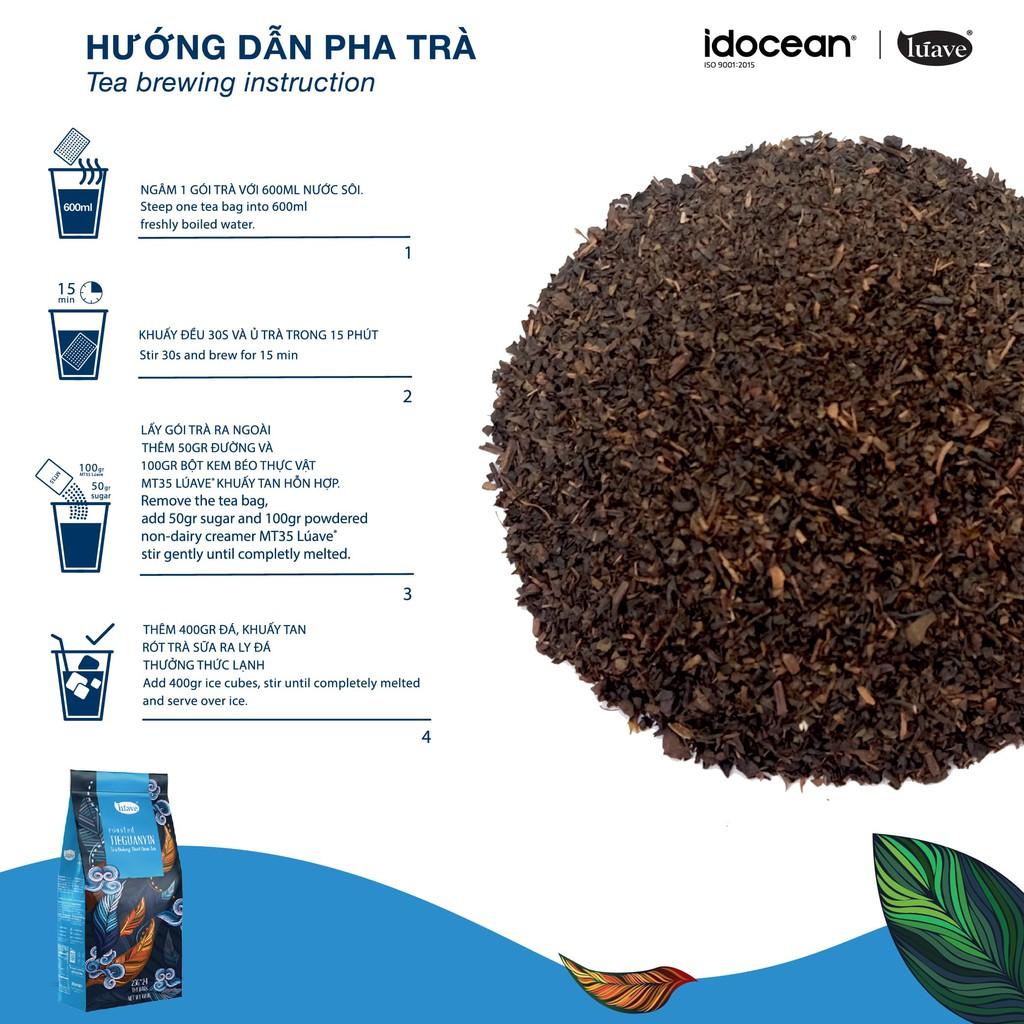 Trà Ôlong Thiết Quan Âm (Roasted Tieguanyin) - LÚAVE - 600g