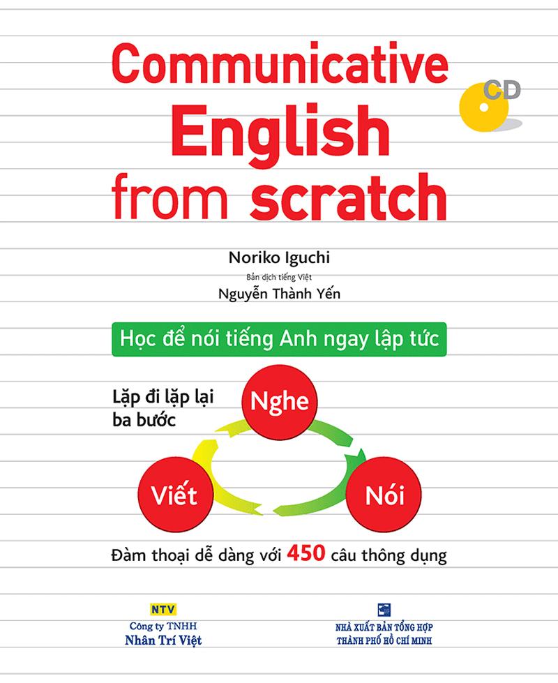 Sách Communicative English From Scratch (Kèm CD)