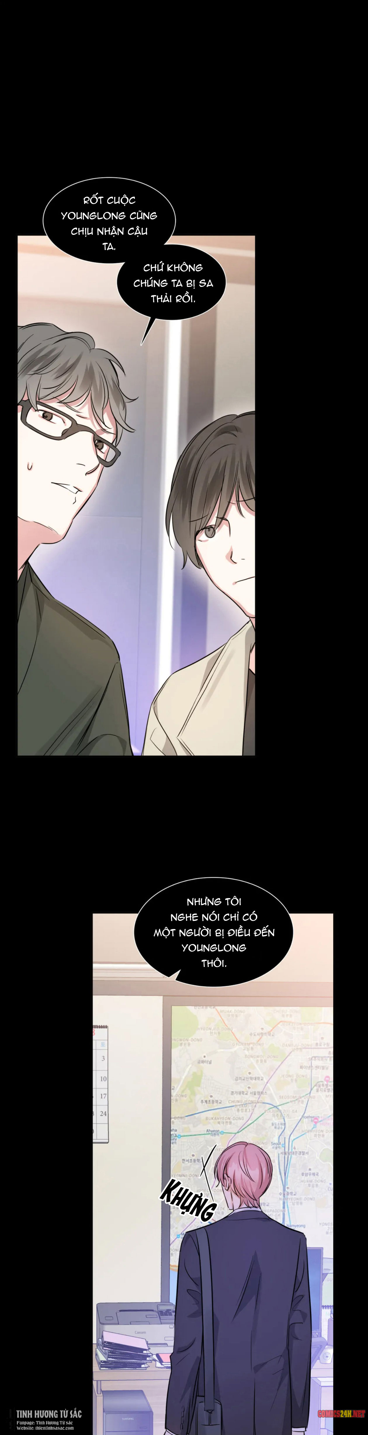 cấp trên nhỏ tuổi chapter 24 2