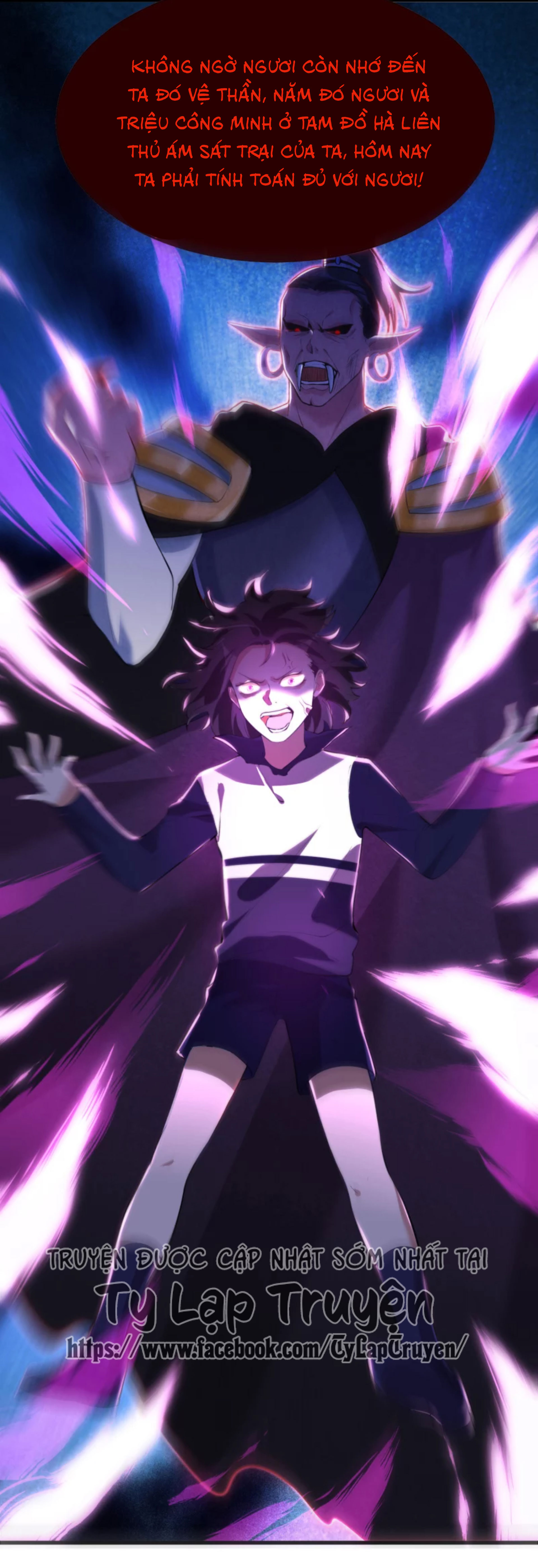 (full) ác thần sự vụ sở chapter 23 14