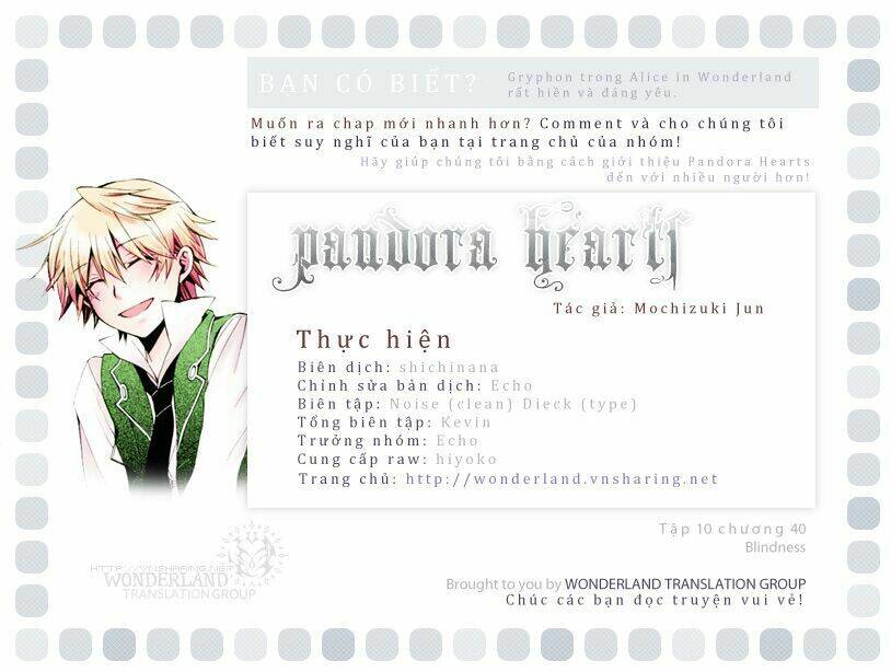 pandora hearts chapter 40 1