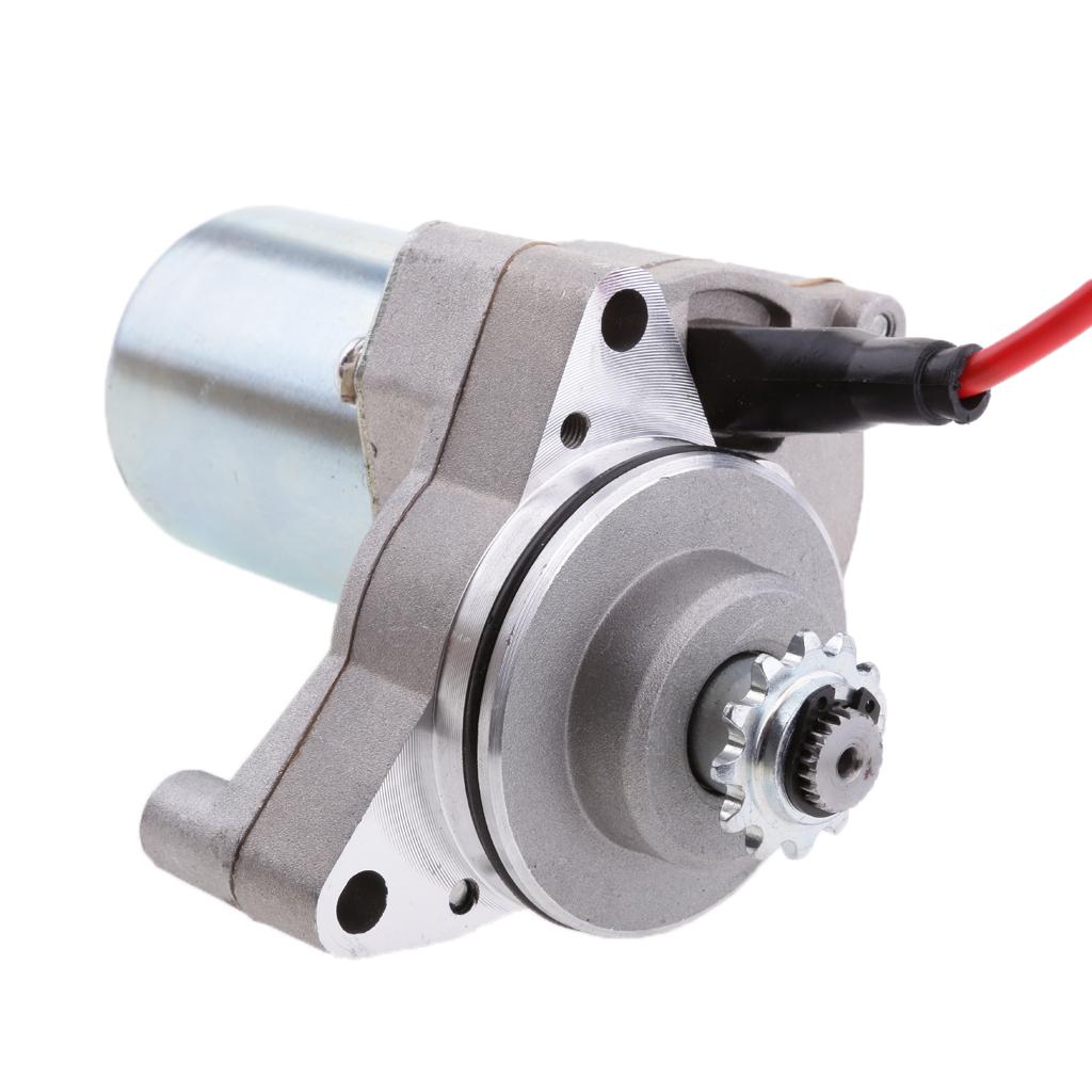 Electric Starter Motor for   JETMOTO ROKETA 50CC 90CC 110CC ATV Go-kart