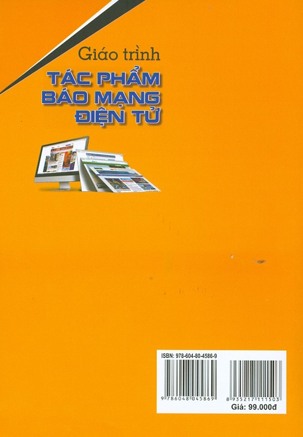 Giáo Trình Tác Phẩm Báo Mạng Điện Tử