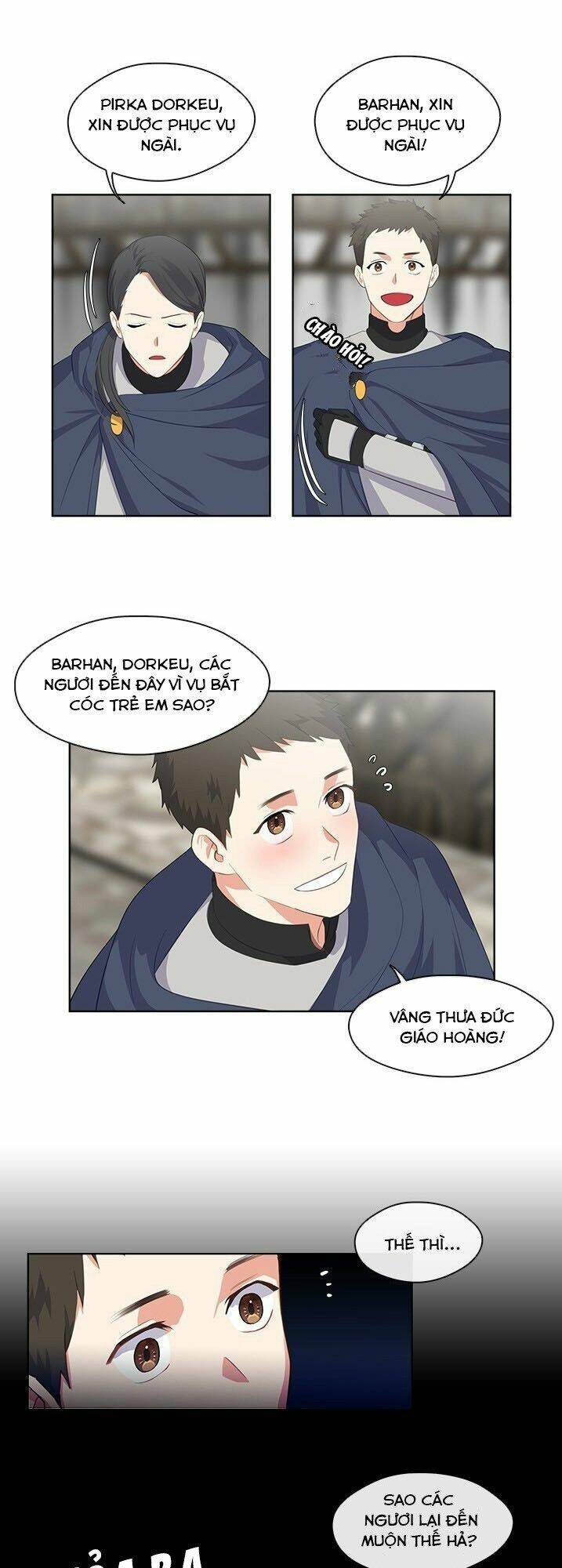 cộng tác của hoàng đế chapter 54 4