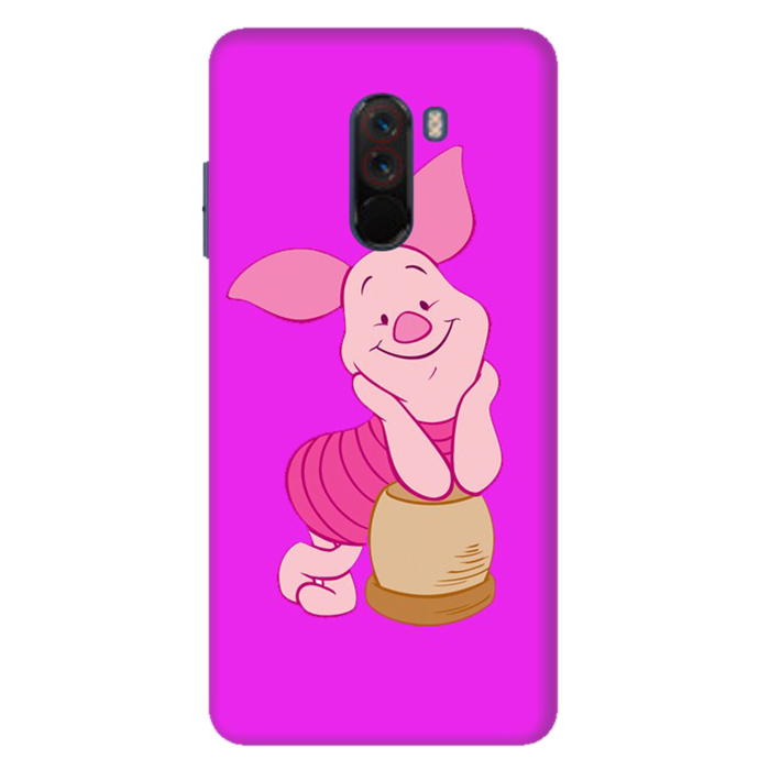 Ốp Lưng Dành Cho Điện Thoại Pocophone F1 Pig Pig - Mẫu 7