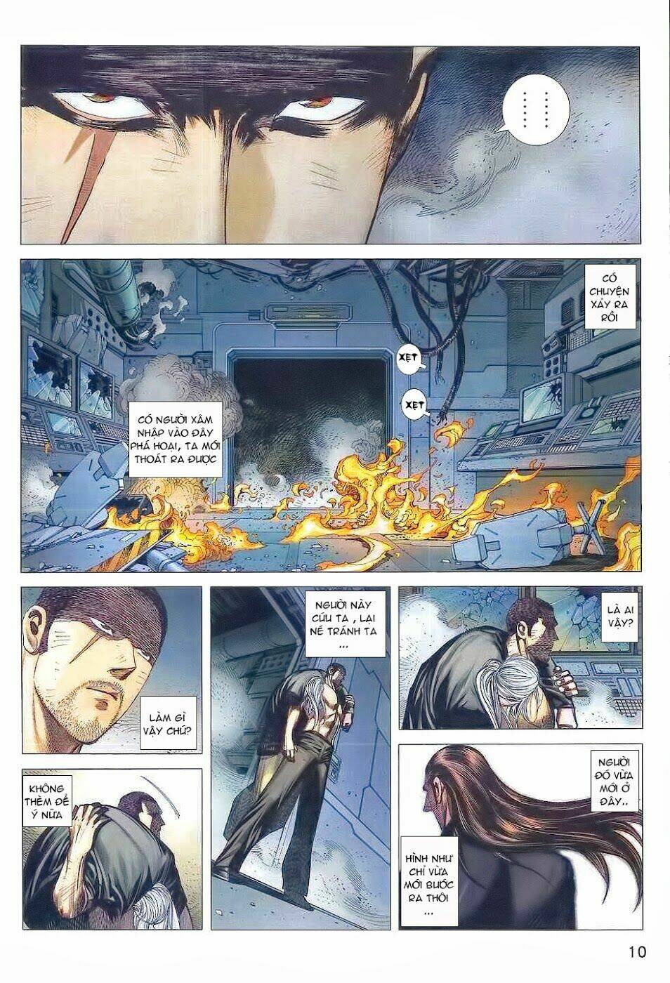 sát đạo hành giả chapter 84 9
