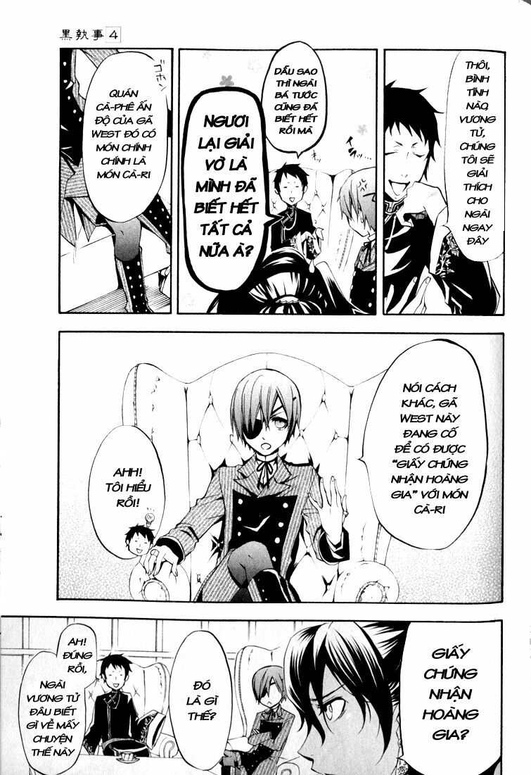 hắc quản gia chapter 19 22