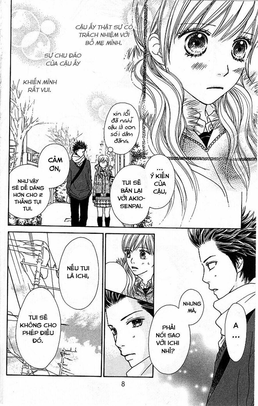 parfait tic - cô láng giềng chapter 116 11