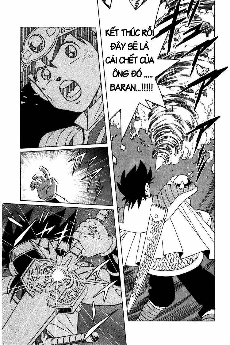 dragon quest - dấu ấn rồng thiêng chapter 188 13