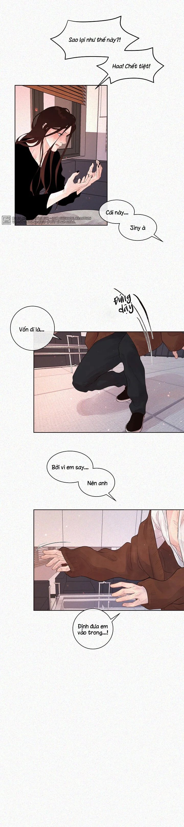 làm cách nào để theo đuổi một alpha? chapter 83.4 13