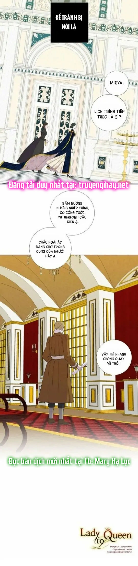 từ tiểu thư thành hoàng hậu - lady to queen chapter 37.2 9