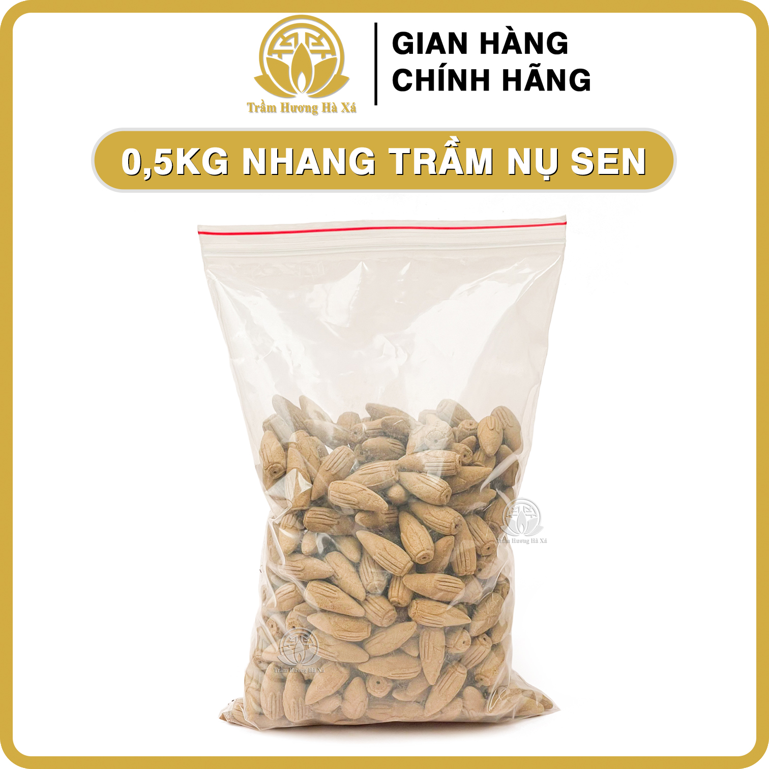 Bịch nụ trầm hương HÀ XÁ đốt xông nhà tẩy uế đồ thờ cúng phong thủy may mắn tài lộc, an toàn cho sức khỏe tiết kiệm hơn