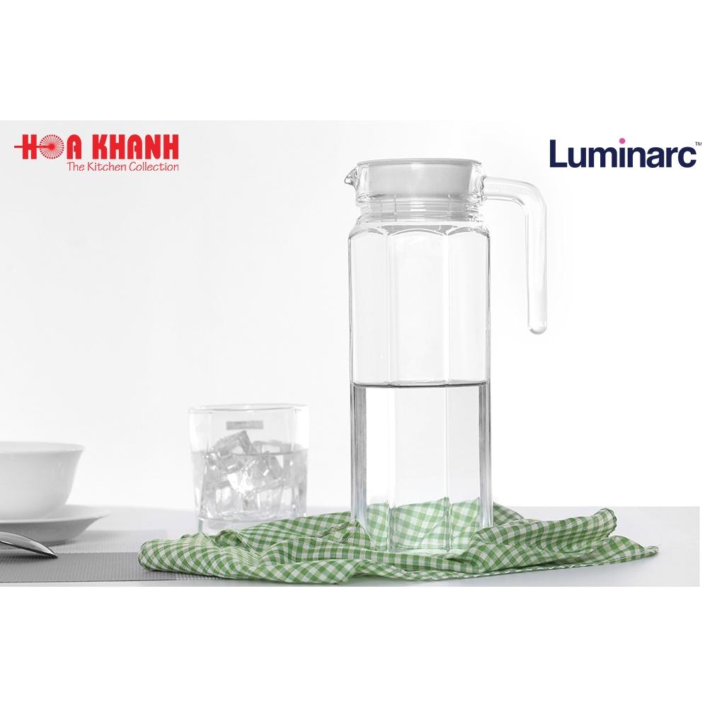 Bình Nước Thủy Tinh Luminarc Octime 1.1L - G2664