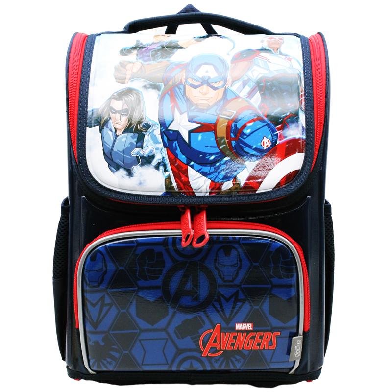 Balo Bé Trai Chống Gù - HooHoo.HaHa BLH12-1201 - Avengers Blue