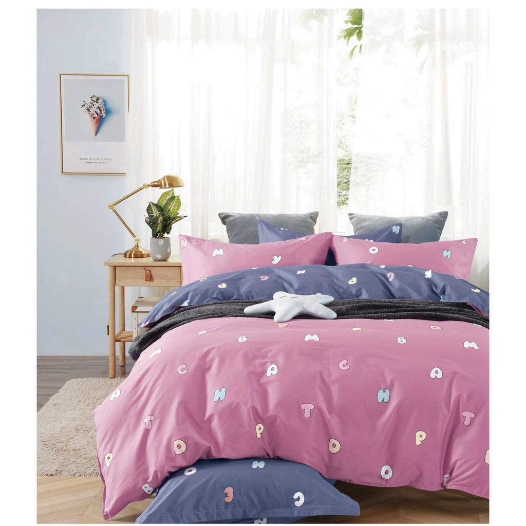 CHĂN DRAP GỐI COTTON 100% JEJUBEDDING