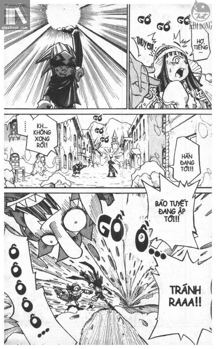 cậu bé mặt trời chapter 8 17