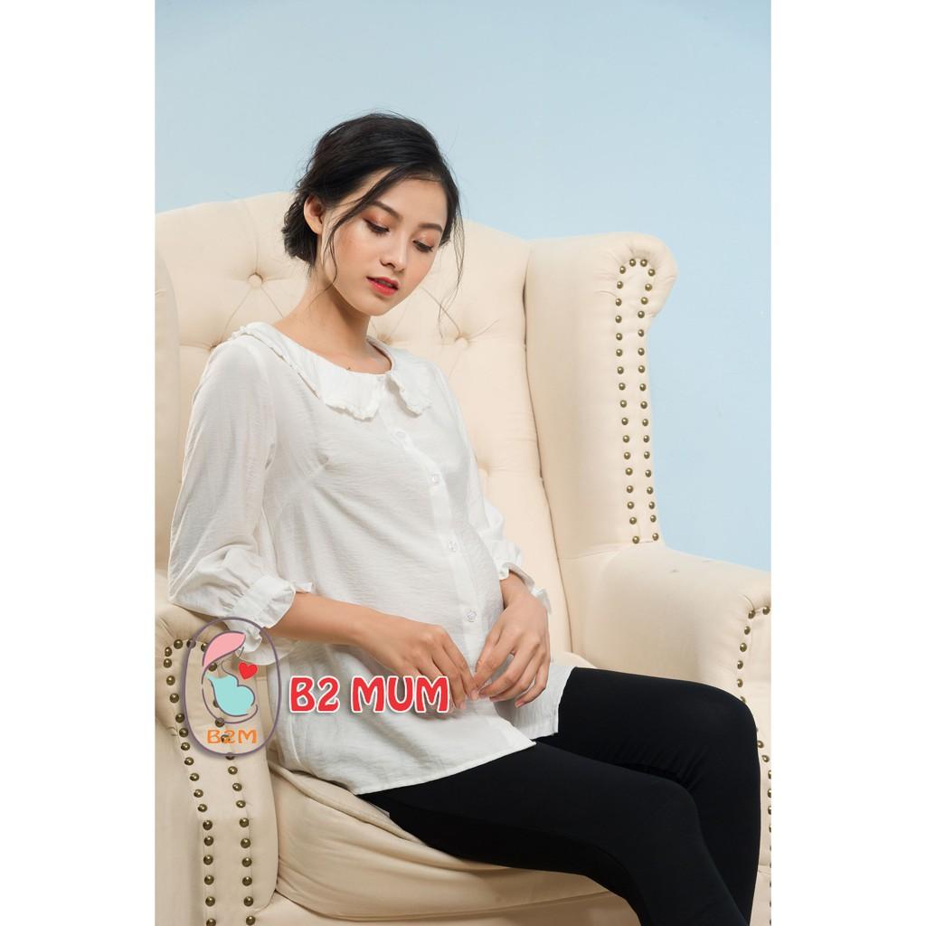 ÁO CỔ SEN TAY BÈO