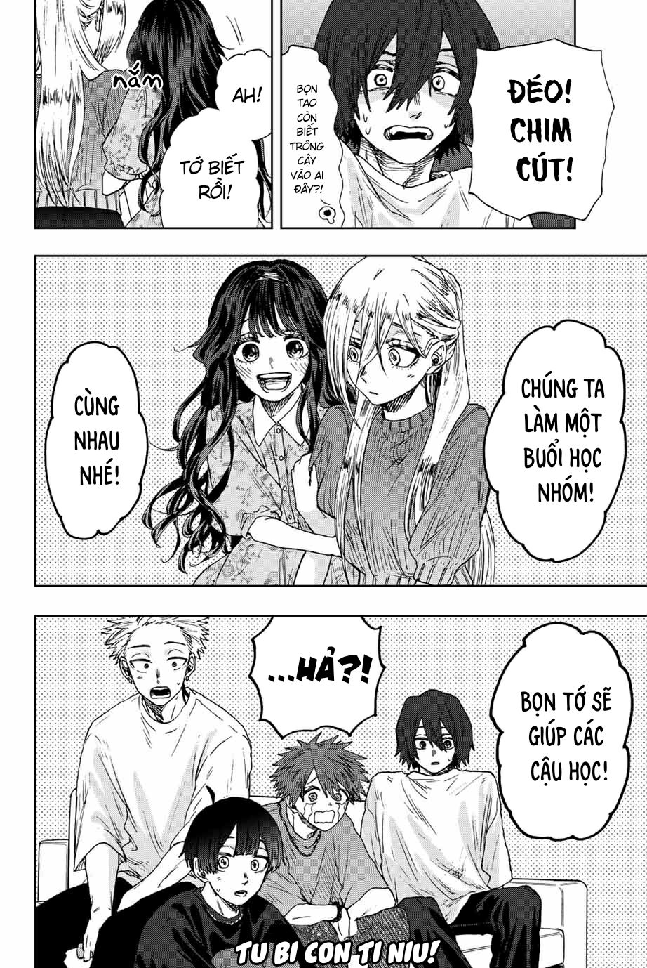 the fragrant flower blooms with dignity - kaoru hana wa rin to saku chapter 22 18