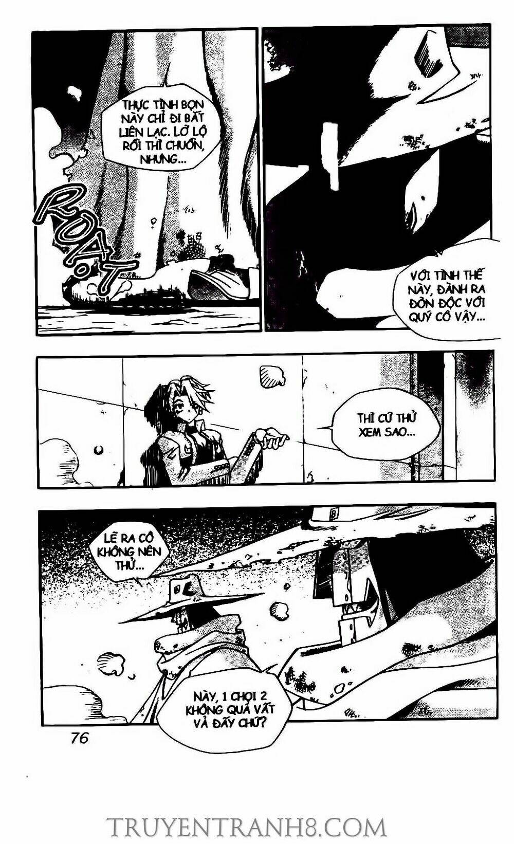 western shotgun - tay súng miền tây chapter 135 14