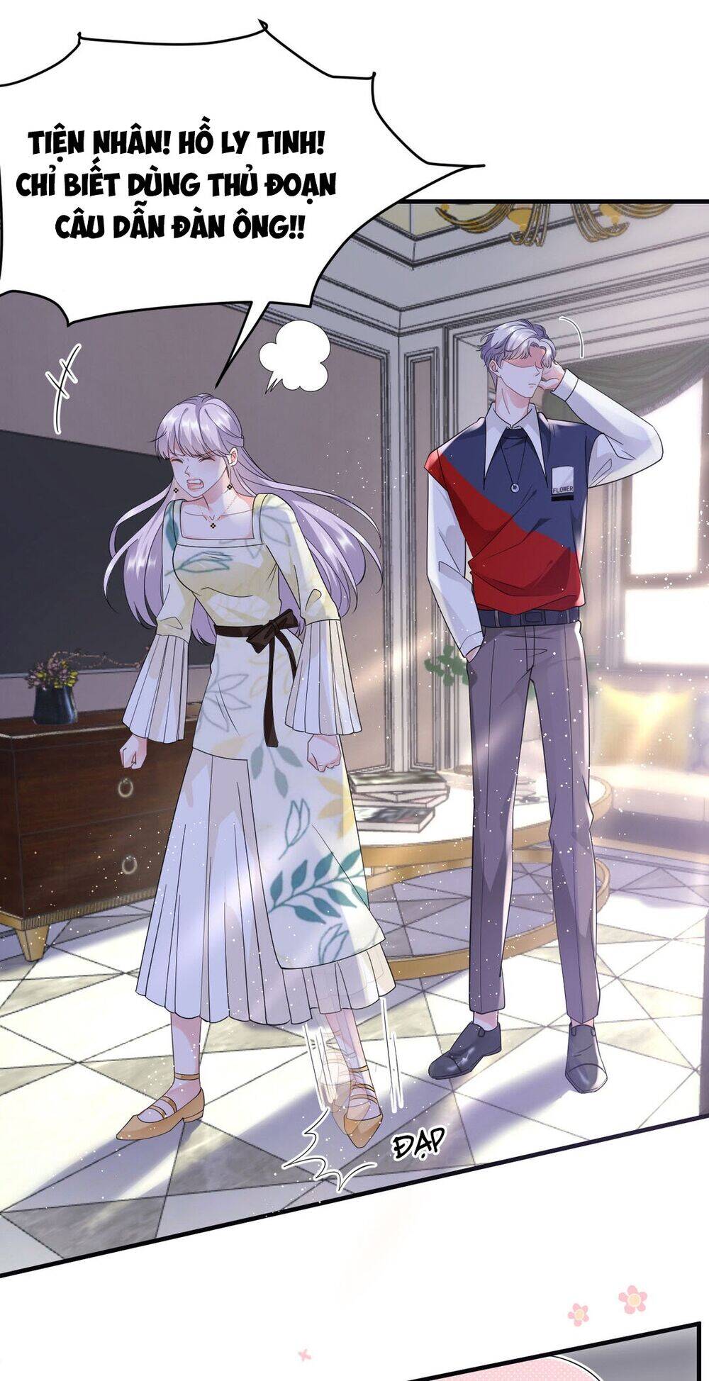 đại tiểu thư có thể có cái gì xấu chapter 18 13