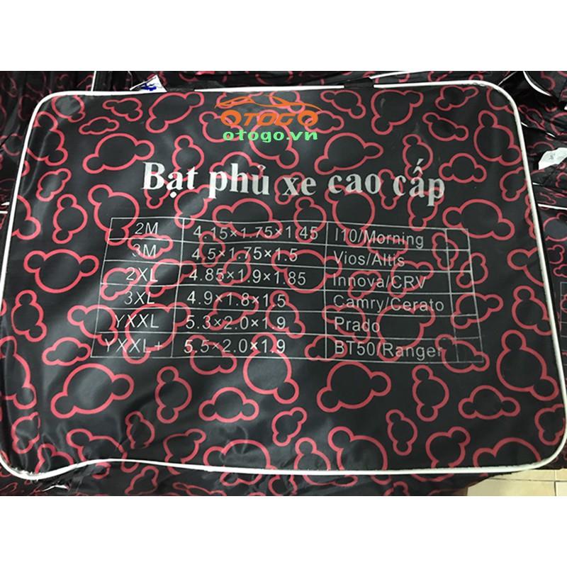 Bạt Che Phủ Xe TOYOTA WIGO Cao Cấp