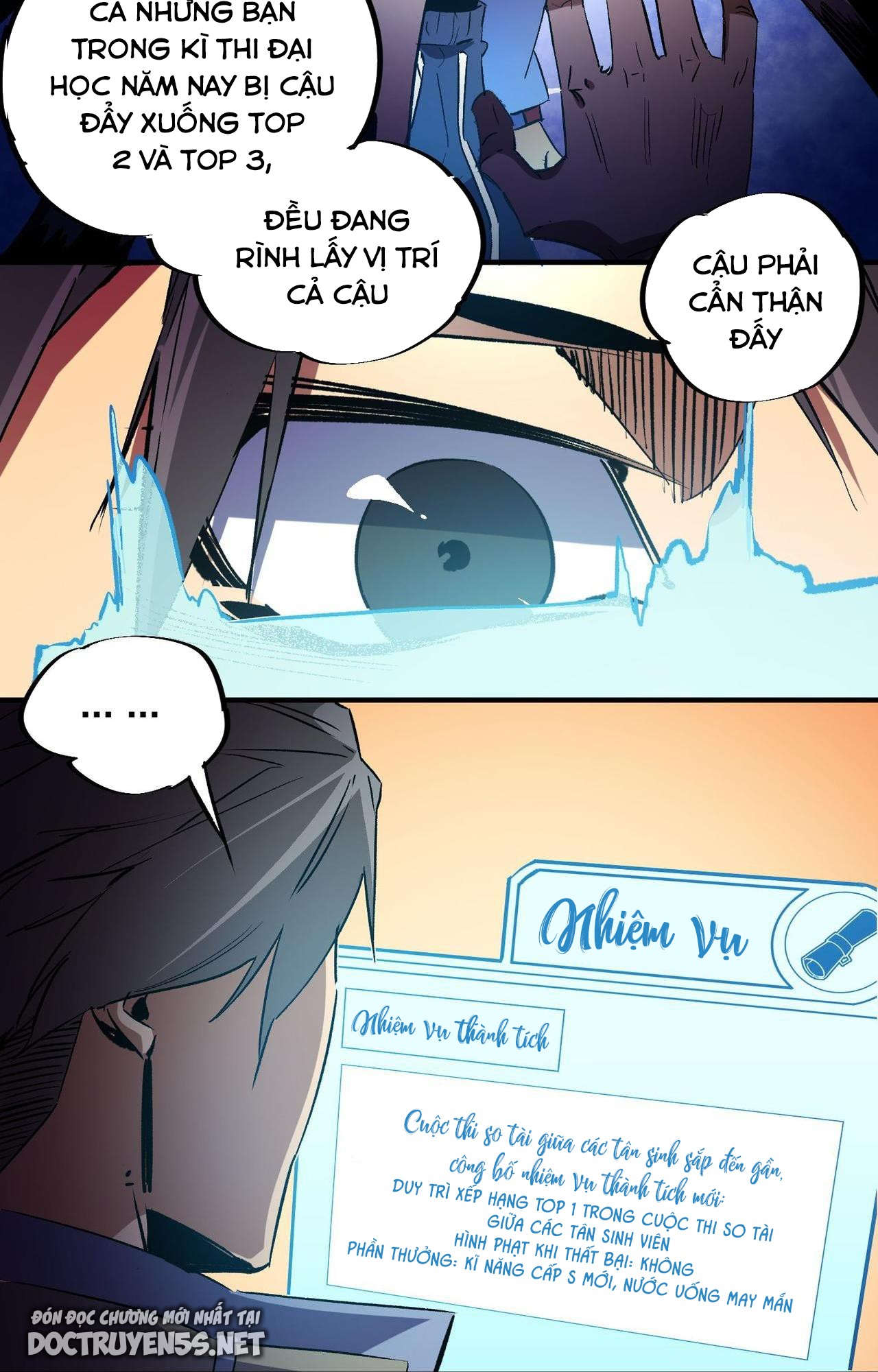 toàn dân chuyển chức: không có chức ta kết thúc thần minh chapter 11 54