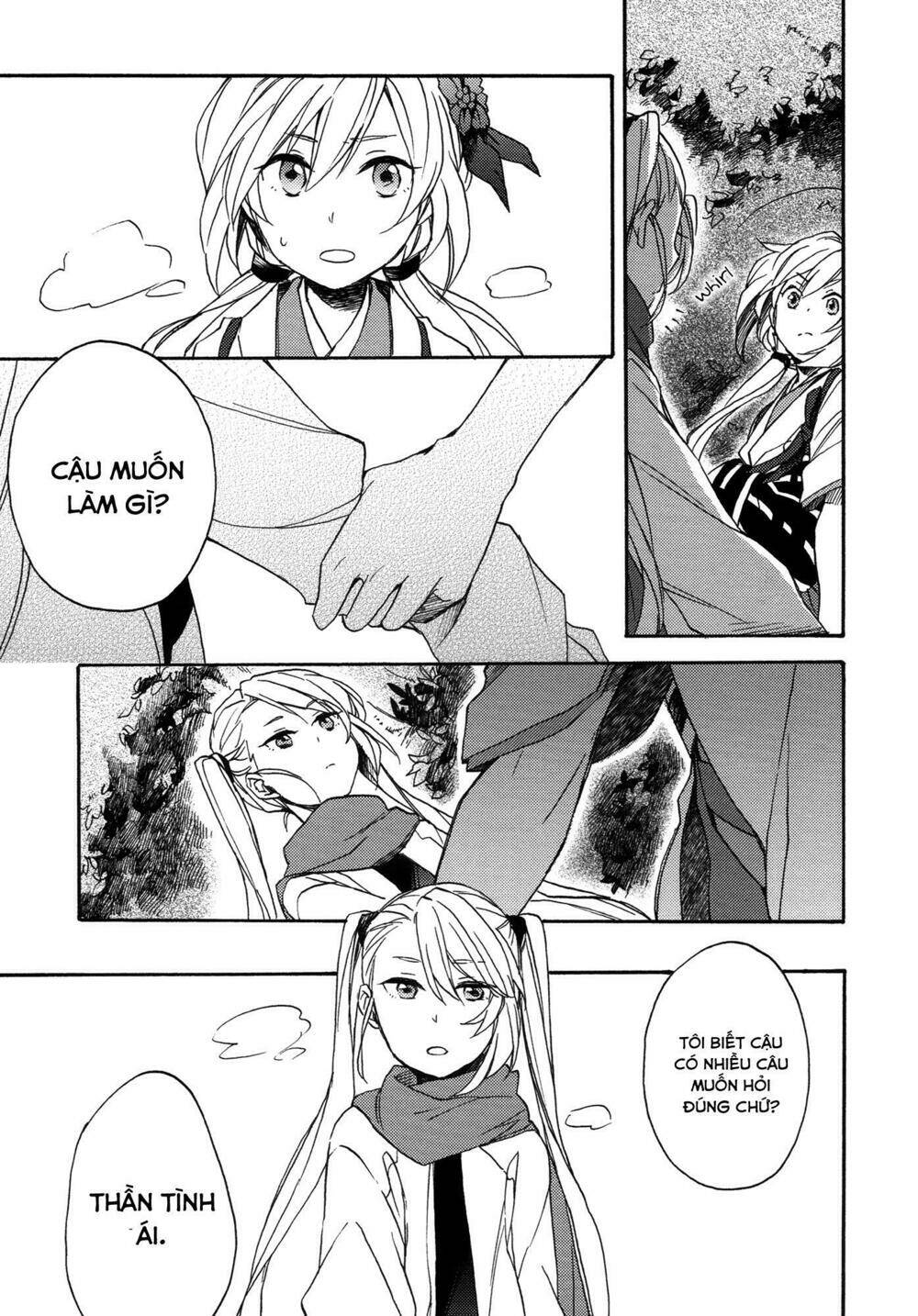 a divine love alone chapter 9 10