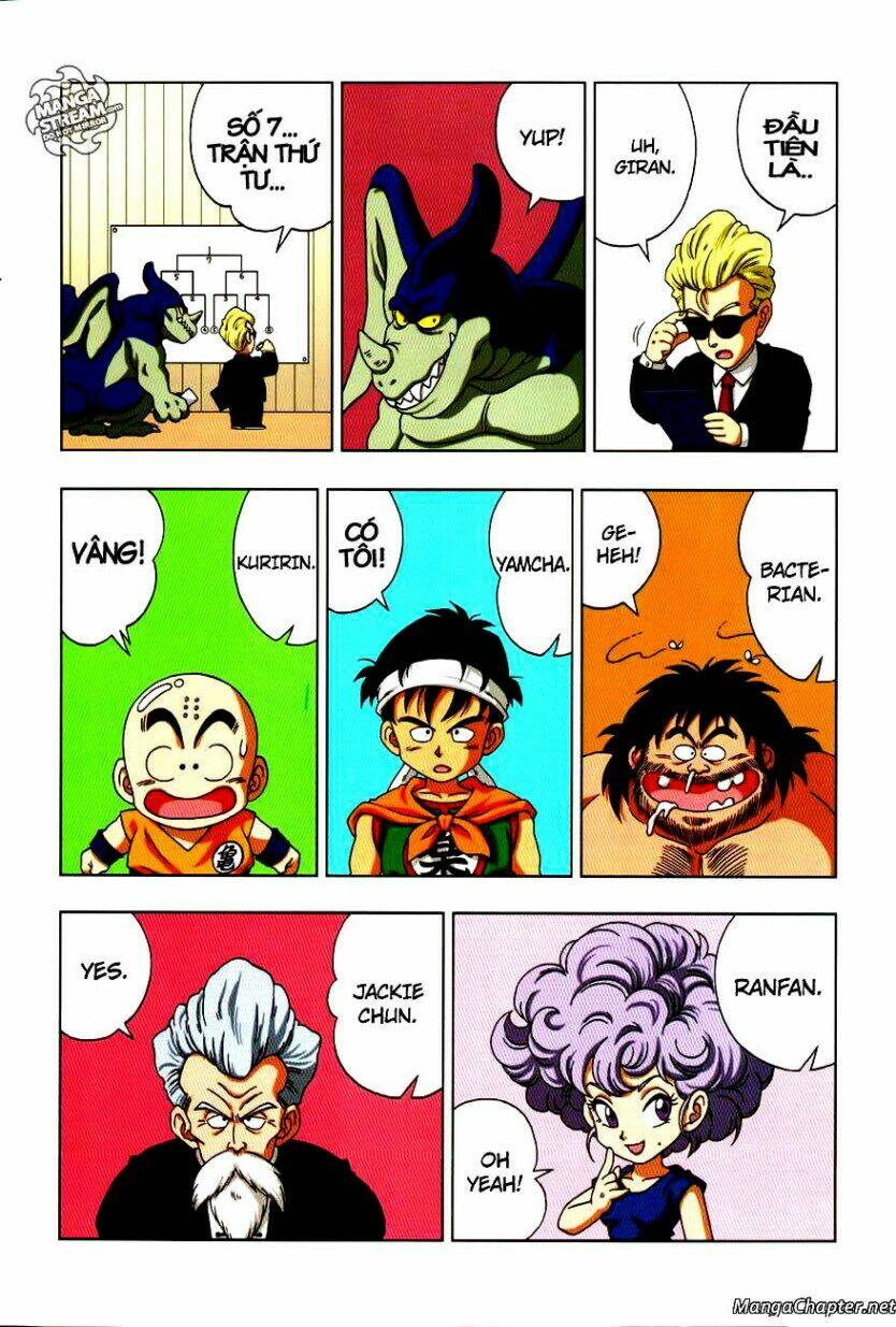 thế giới ngọc rồng sd chapter 13 10