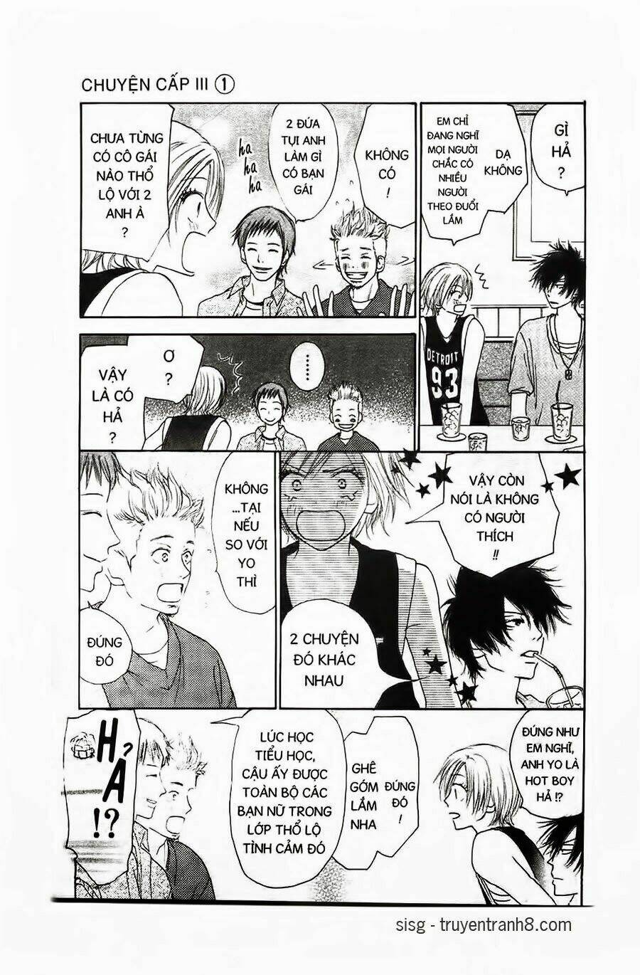 chuyện cấp iii chapter 3 16