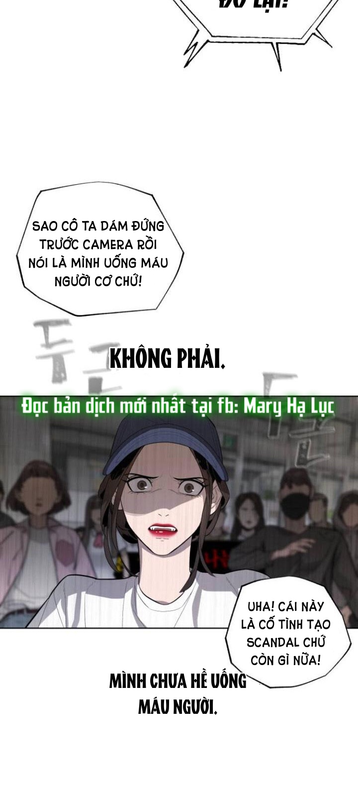 bạch huyết - white blood chapter 43 19