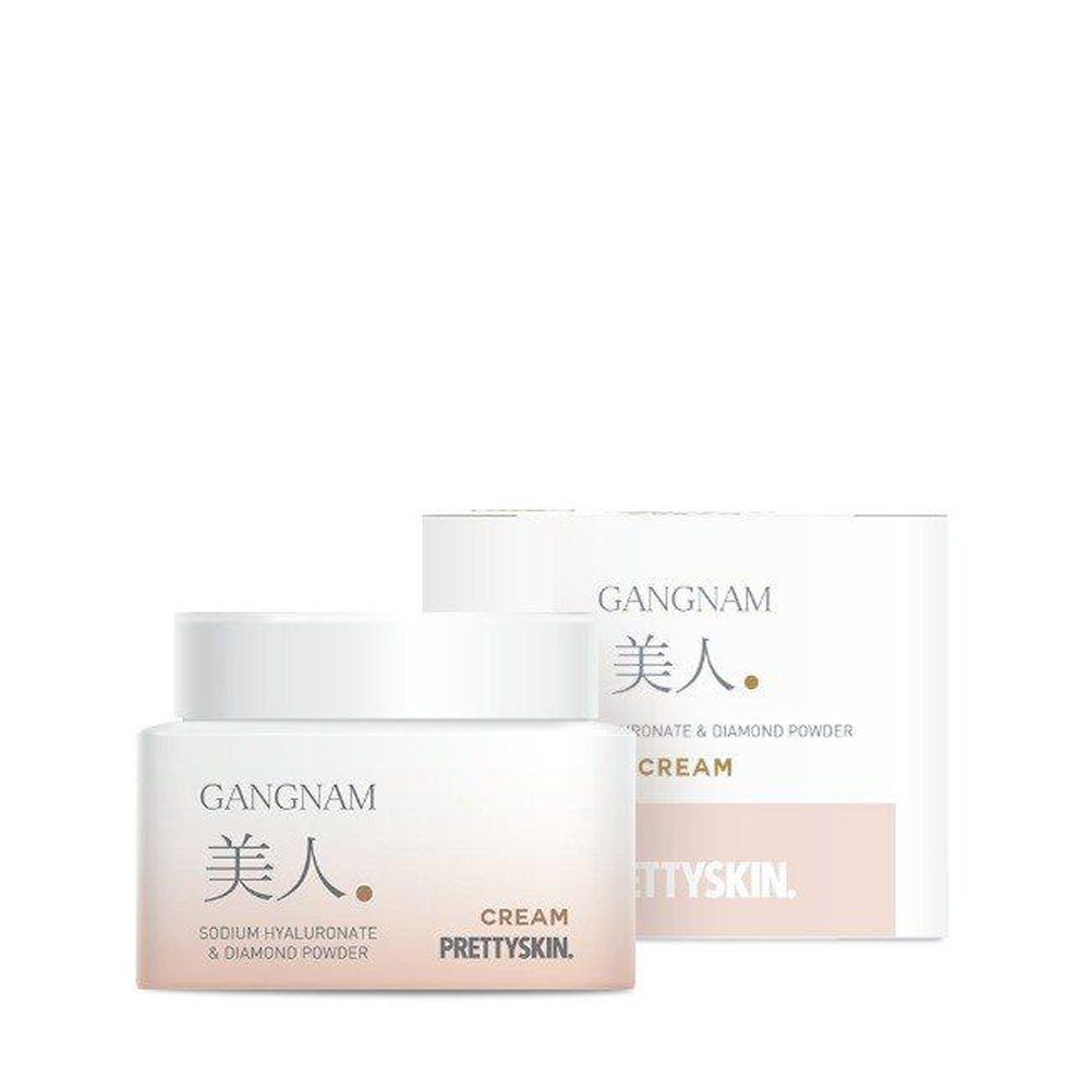 Combo bộ dưỡng trắng trị nám Prettyskin Gangnam