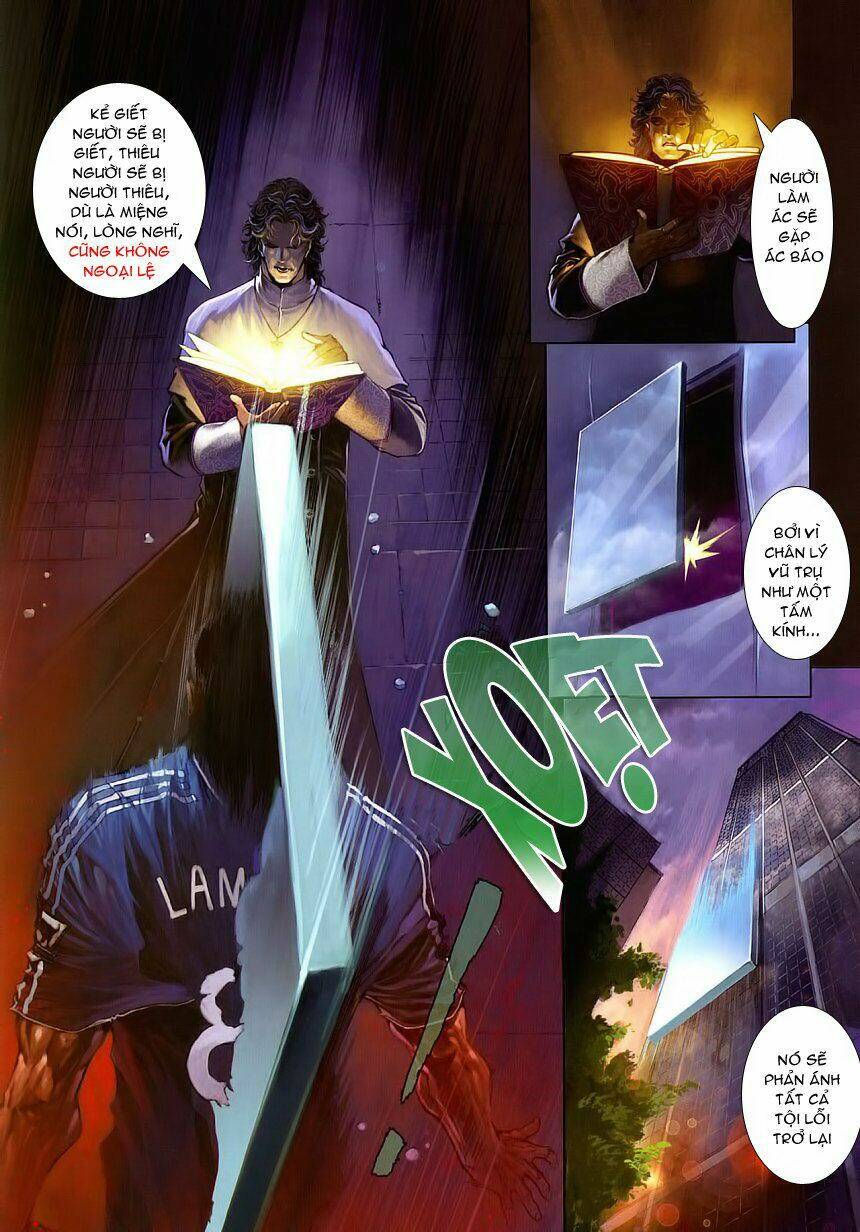 thần chi lĩnh vực chapter 2 9