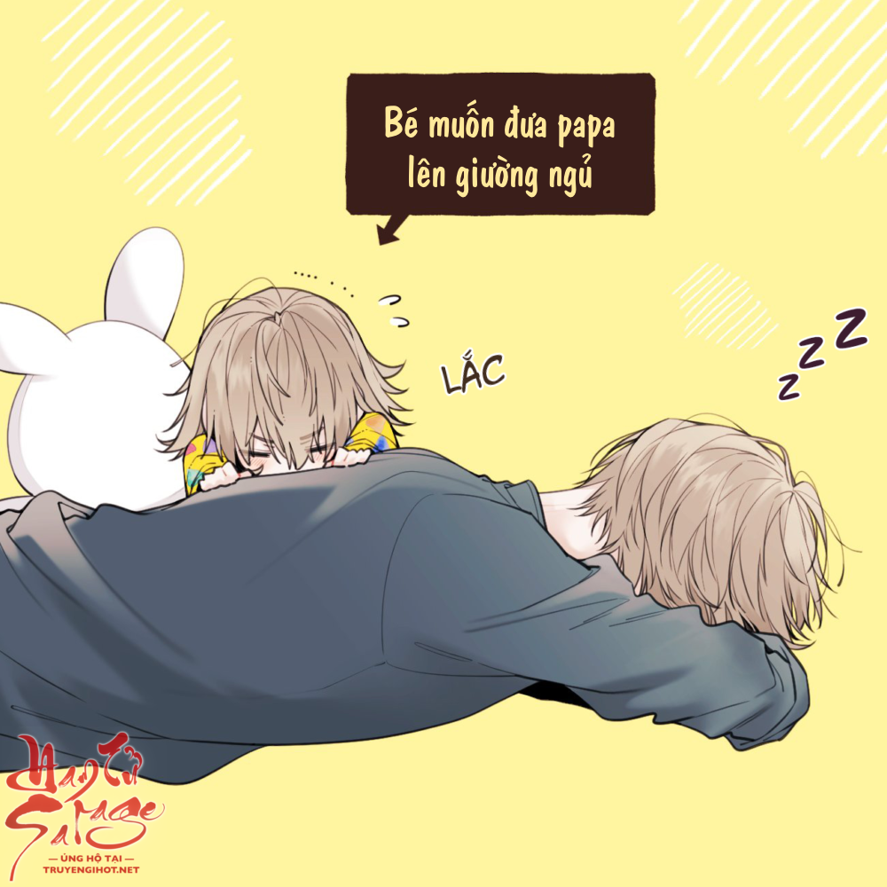 papa khi đi làm và khi ở nhà chapter 5 5