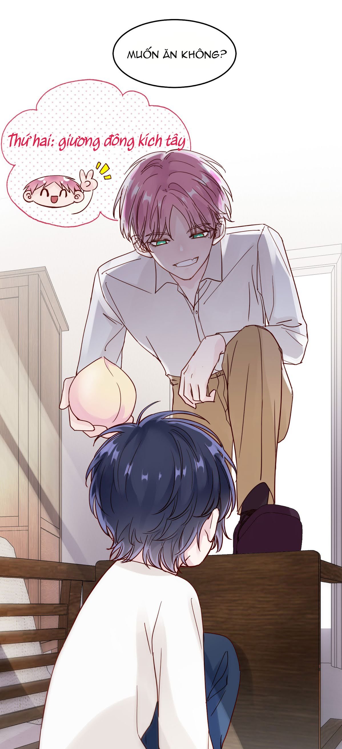 tôi phải trở thành nhân vật đại phản diện chapter 3 22