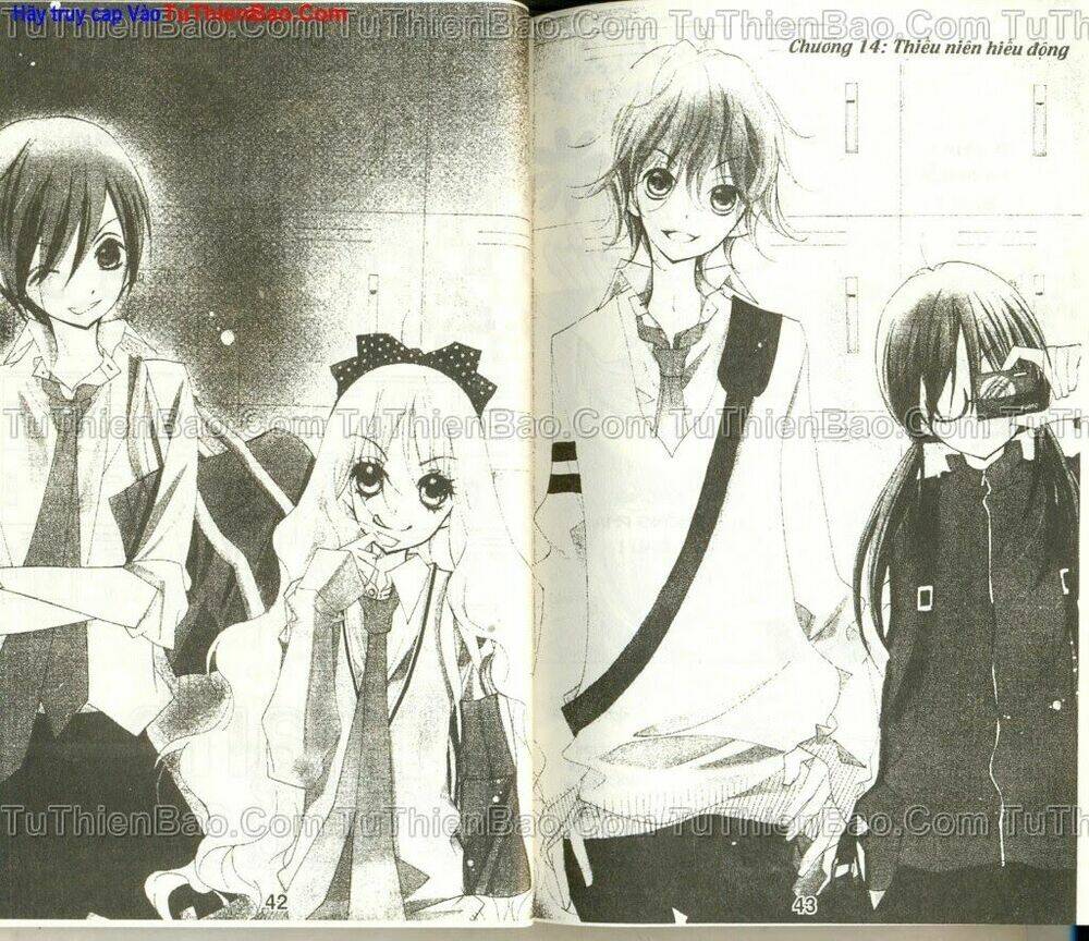 âm thanh của bạn chapter 4 22