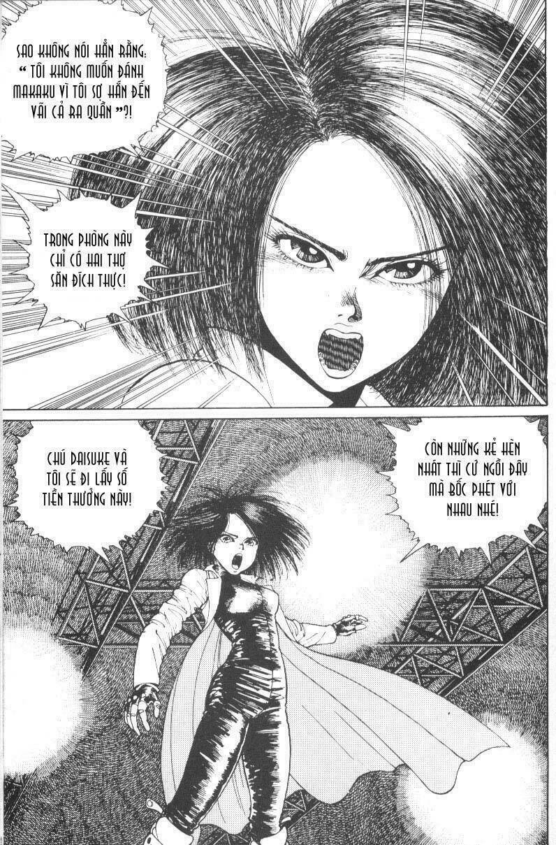 thiên thần chiến tranh alita chapter 4 40