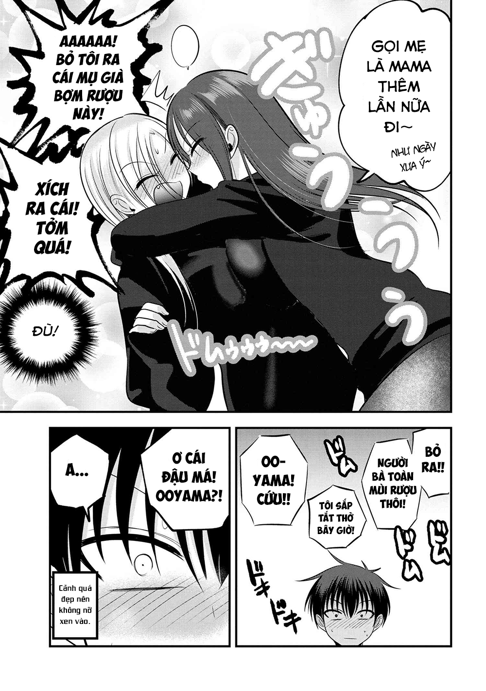 về nhà đi, akutsu-san! chapter 109 6