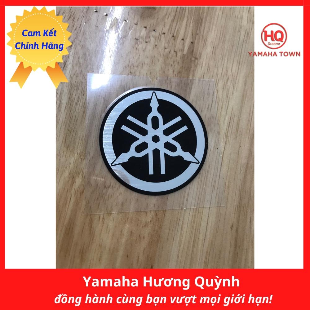 Tem dán logo Yamaha chính hãng - Yamaha Town Hương Quỳnh (5P1F175C1000)
