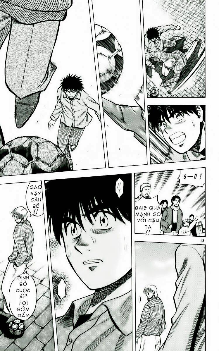 vũ điệu trên sân cỏ - fantasista chapter 157 13