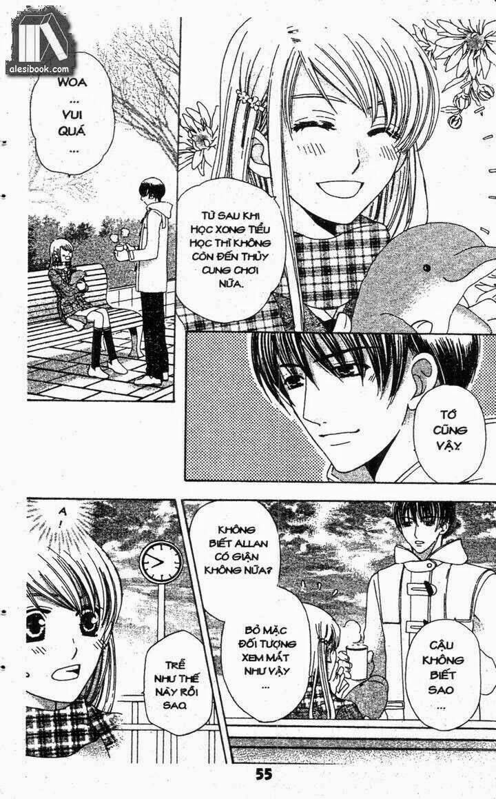 vị nữ thần cuối cùng - ultimate venus chapter 24 21