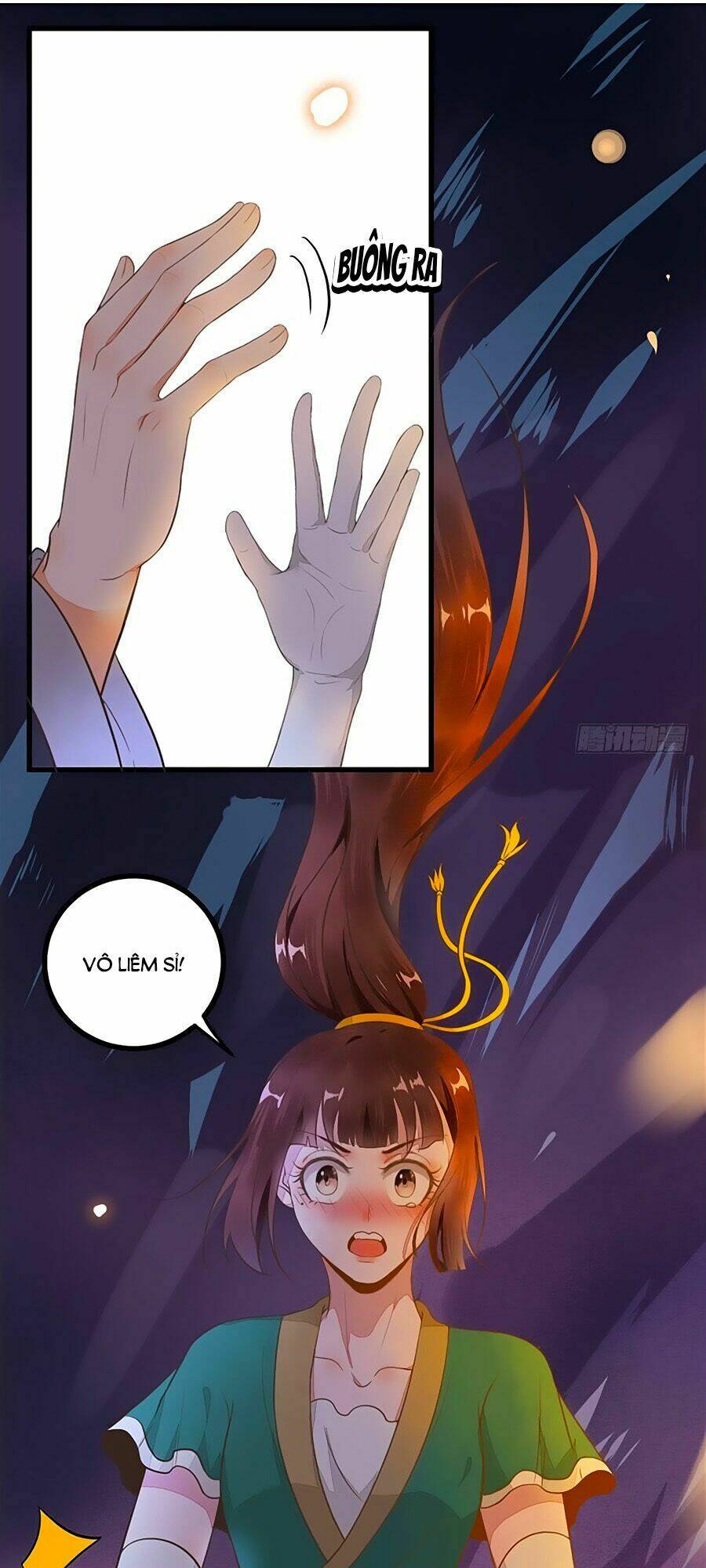 thần y khí nữ: ngự thú cuồng phi của quỷ đế chapter 27 28