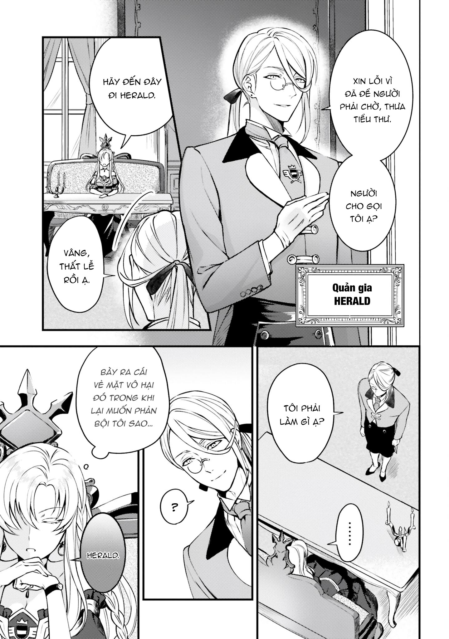 với một ngày còn lại, ta sẽ phá nát các lá lá cờ hủy diệt chapter 2.1 5