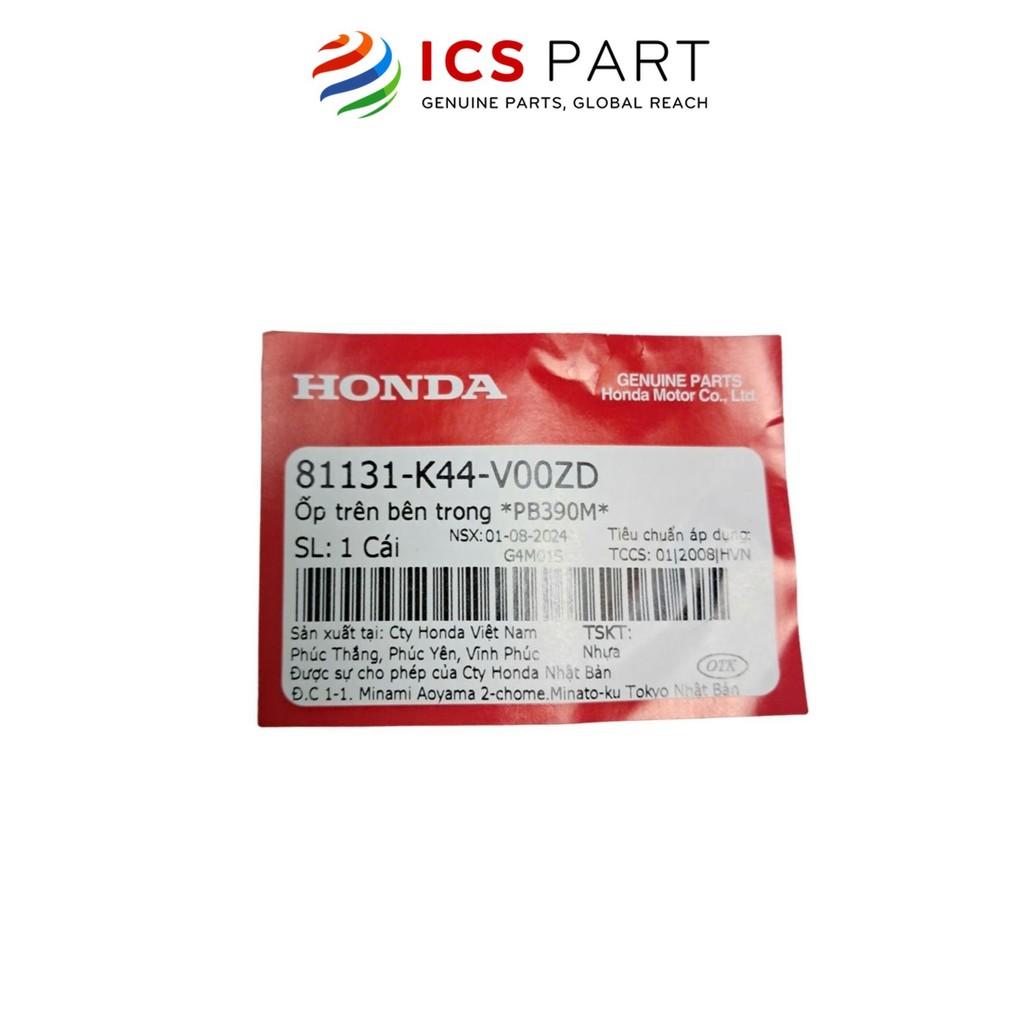 Ốp Ổ Khóa HONDA Vision 2014-2015 Xanh Tím Pb-390M (81131K44V00ZD)