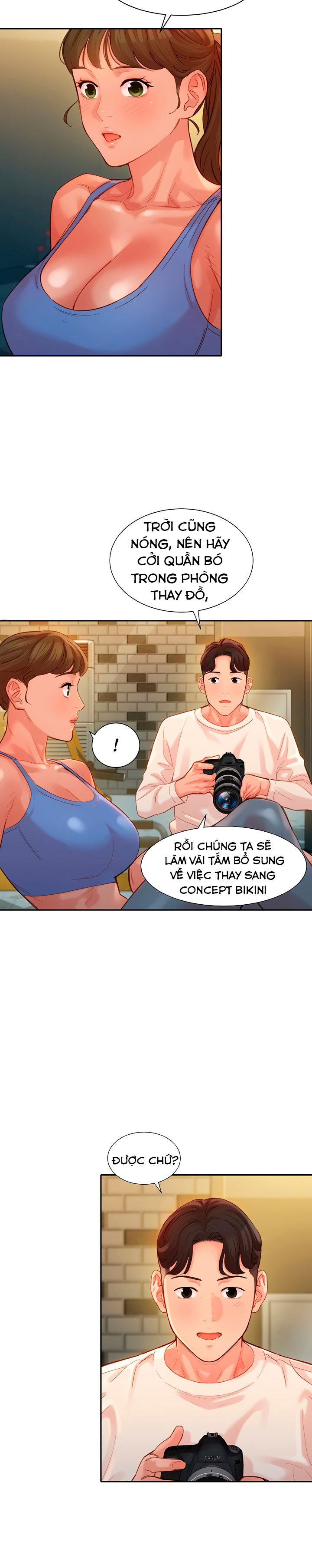 nữ thần instagram chapter 35 26