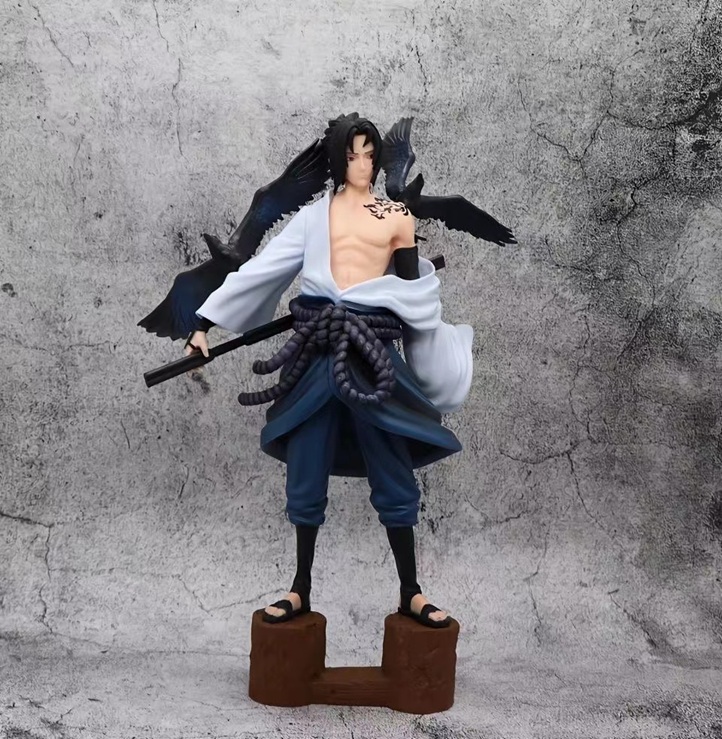Mô hình Naruto - Mô hình Sasuke