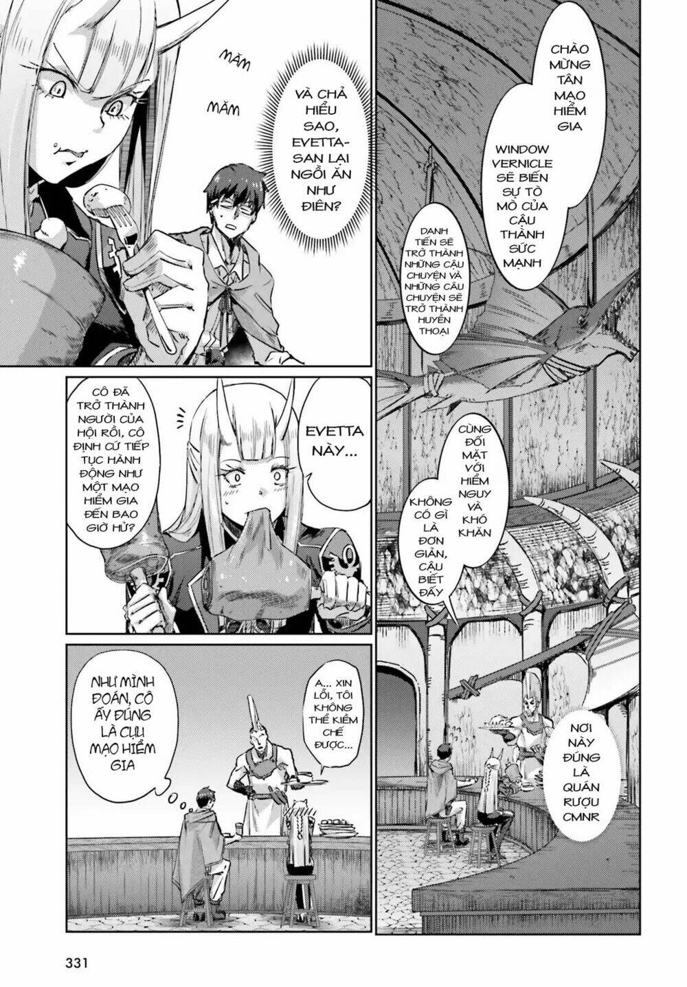 ihoujin, dungeon ni moguru chapter 2 14